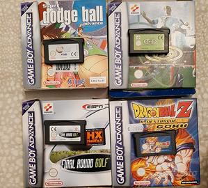 vari giochi GBA game boy advance 