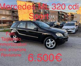 Mercedes ML 320 Sport 11/2007 tagliandata