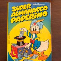 Super Almanacco Paperino n.2 n.3 (1977) Mondadori