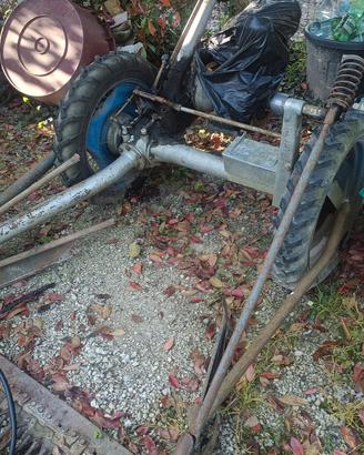  2 motofalcitrici 