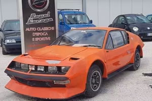 Alpine a310 vf 1.6 iniezione -da restauro- - 1975