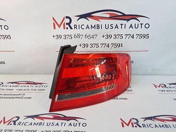 STOP FANALE POSTERIORE DESTRO AUDI A4 Berlina 8K59