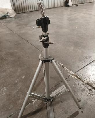 Stativo Treppiede Professionale in Alluminio 