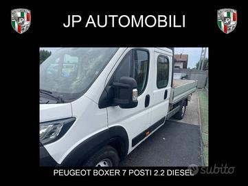 Peugeot BOXER 2.2 HDI 7 POSTI CON CASSONE NAVI