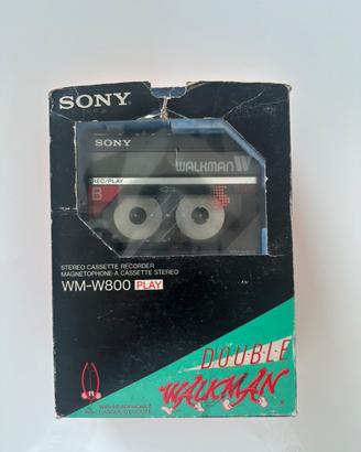 Sony WM-W800