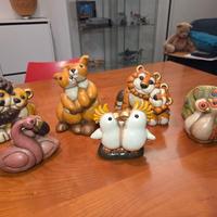 Statue animali Arca di Noe - Collezione Club THUN