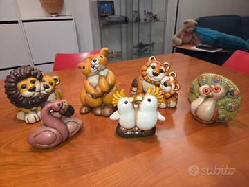 Statue animali Arca di Noe - Collezione Club THUN