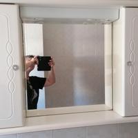 specchiera bagno