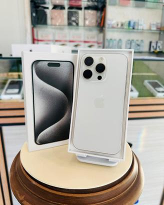 IPHONE 15 PRO 256 GIGA GARANTITO