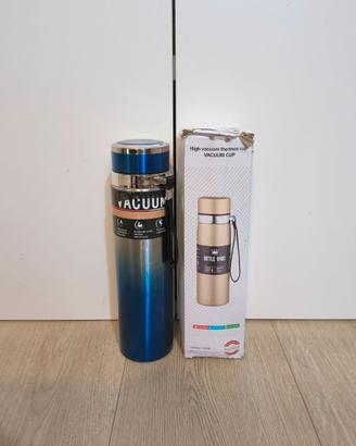 Thermos portatile in acciaio inossidabile, ideale