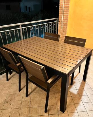 Tavolo da pranzo 160x100