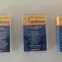 3 Cassette Canzone Napoletana