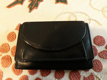 Mini portafoglio nero