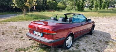 saab 900 SE  2000 turbo cabriolet