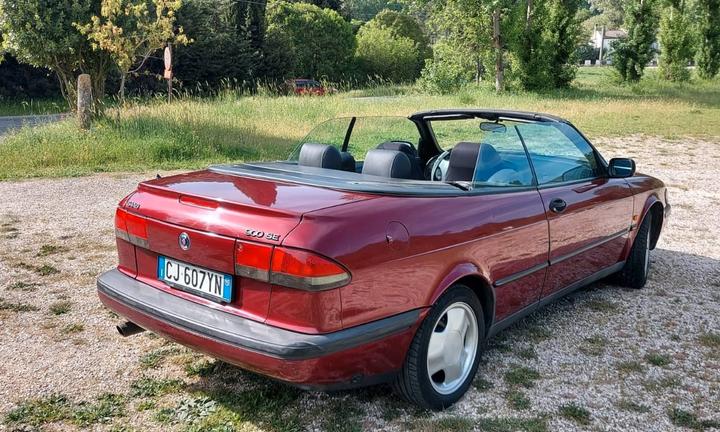 saab 900 SE  2000 turbo cabriolet