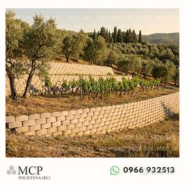 BLOCCHI PER CONTENIMENTO TERRA 50X50