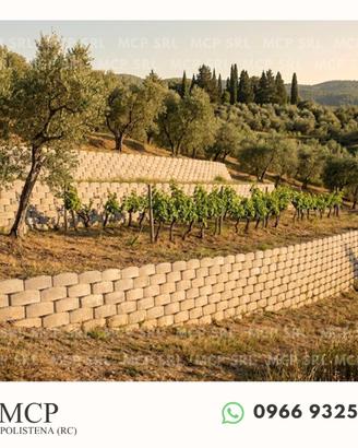 BLOCCHI PER CONTENIMENTO TERRA 50X50