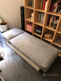 Divanetto contenitore 3 posti