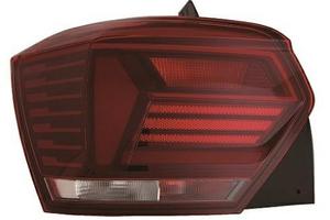 FANALE FANALINO POSTERIORE POLO 2018 ORIGINALE