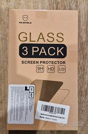 vetro protezione Samsung Galaxy A7