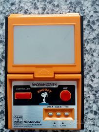 NINTENDO GAME GIOCO SNOOPY