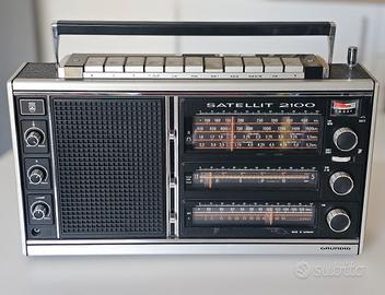 Radio Grundig Satellit 2100 - testata