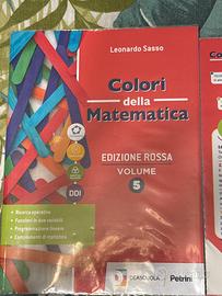 Libri Colori della Matematica