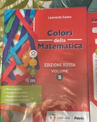 Libri Colori della Matematica