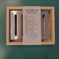 Portasapone in bambu'