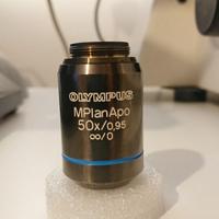 Obiettivo x microscopio Olympus MplanApo 50x/0.95