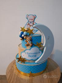 torta battesimo 