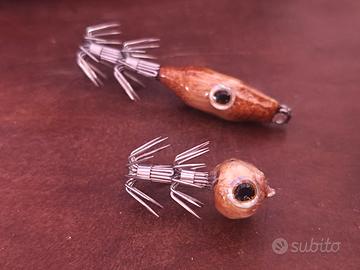 Artificiali Tataki Fosforescenti Pesca Calamari