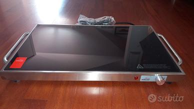 Piastra in vetroceramica Lacor