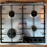 Piano cottura a gas REX 4 fuochi GPL / Metano