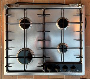 Piano cottura a gas REX 4 fuochi GPL / Metano