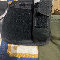 articoli da softair tattico,casco,termica,tasche.