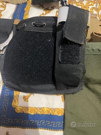 articoli da softair tattico,casco,termica,tasche.