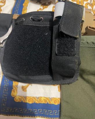 articoli da softair tattico,casco,termica,tasche.