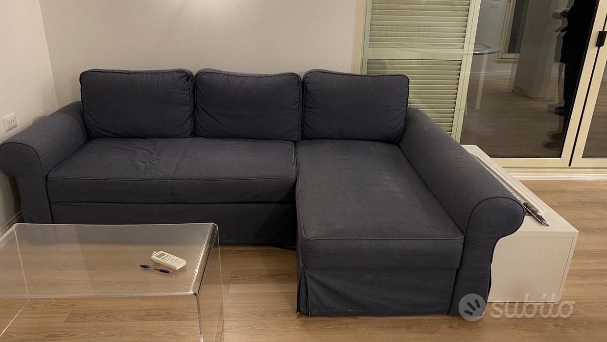 Divano letto Ikea Backabro e in omaggio topper - Arredamento e