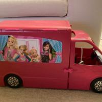 Camper di Barbie