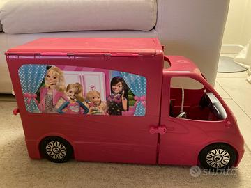 Camper di Barbie