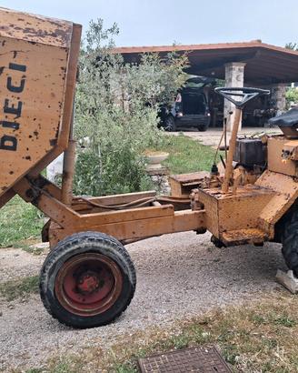 dumber,motocarriola, minipala