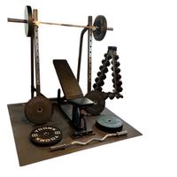 Palestra bodybuilding completa Toorx e Diamond