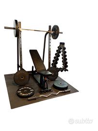 Palestra bodybuilding completa Toorx e Diamond