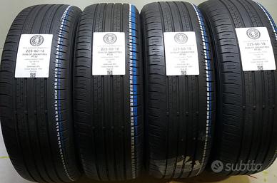 4 GOMME 225 60 18 DUNLOP A70405