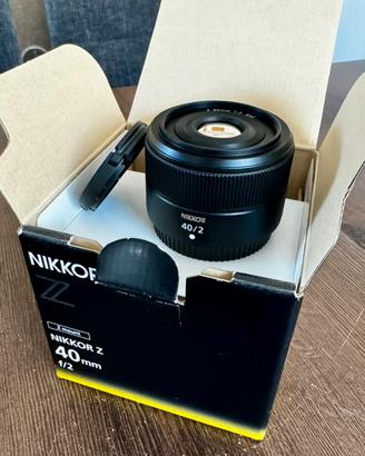 Nikkor Z 40mm F2