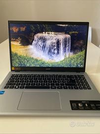 computer portatile acer Aspire 3 15” Modello N23h4