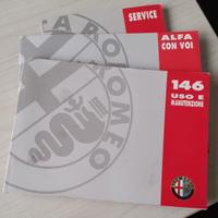 Uso e Manutenzione Alfa 146 - 1999