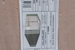 Box doppia porta da montare