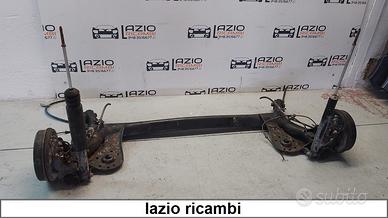 Ponte posteriore citroen c1 2015